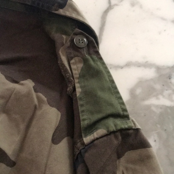 Seyntex Camo jacket throw over M - Picture 6 of 8